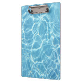 Pool Water-Zwischenablage Klemmbrett (Links)