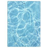 Pool Water-Zwischenablage Klemmbrett (Rückseite)