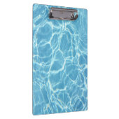 Pool Water-Zwischenablage Klemmbrett (Rechts)