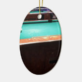 Pool-Zeit Keramikornament (Links)