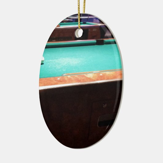 Pool-Zeit Keramikornament (Links)