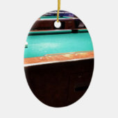 Pool-Zeit Keramikornament (Vorne)