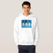 Pool-Zelte Hoodie (Vorne ganz)