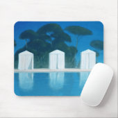 Pool-Zelte Mousepad (Mit Mouse)