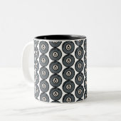 Pool Zweifarbige Tasse (Vorderseite Links)