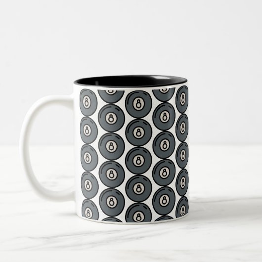 Pool Zweifarbige Tasse (Links)