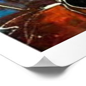 Poolart Poster (Ecke)