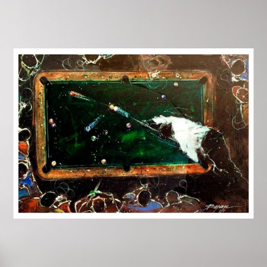 Poolart Poster (Vorne)