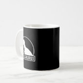 Poolasaurus Billiard Player Dinosaur Snooker Acht Kaffeetasse (Vorderseite Links)