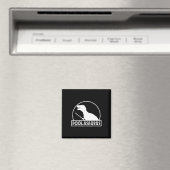 Poolasaurus Billiard Player Dinosaur Snooker Acht Magnet (In Situ (Geschirrspüler))