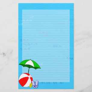 Poolball-Pool-Schirm gefütteretes Schreibwarenset Briefpapier
