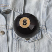 "Poolballentwurfsgeschenke und -produkte des Balls Button (Beispiel)