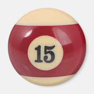 "Poolballentwurfsgeschenke und -produkte des Balls Magnet