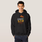 Poolboy-Poolparty Männer Jungen Hoodie (Vorne ganz)