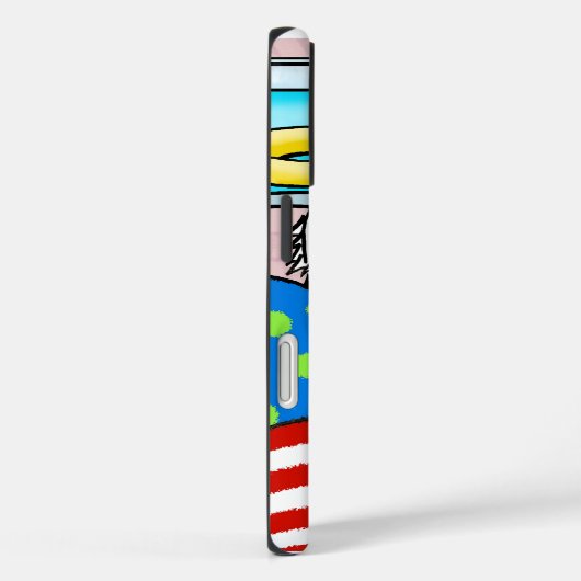 Poolboy Westie Case-Mate iPhone Hülle (Rückseite / Rechts)