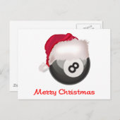 PoolChick frohe Weihnachten Santaball (Vorne/Hinten)