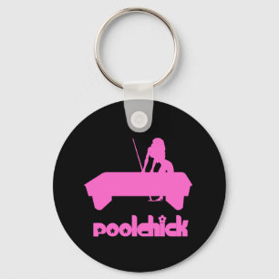 PoolChick Logo Schlüsselanhänger