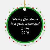 PoolChick Plattform die Hallen personifizieren Keramik Ornament (Hinten)