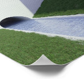 Poolcore: Clear Gutter, Poster (Ecke)