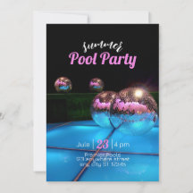 Pooldisko Party