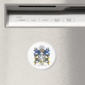 Poole-Familienwappen Magnet (In Situ (Geschirrspüler))