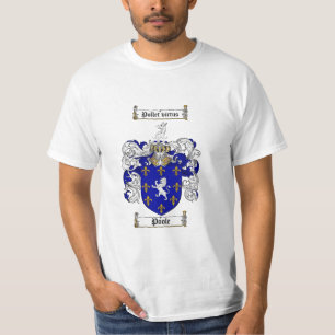 Poole Familienwappen - Poole Wappen T-Shirt