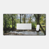 Poole Forge Park Desk Mat Schreibtischunterlage (Tastatur & Maus)