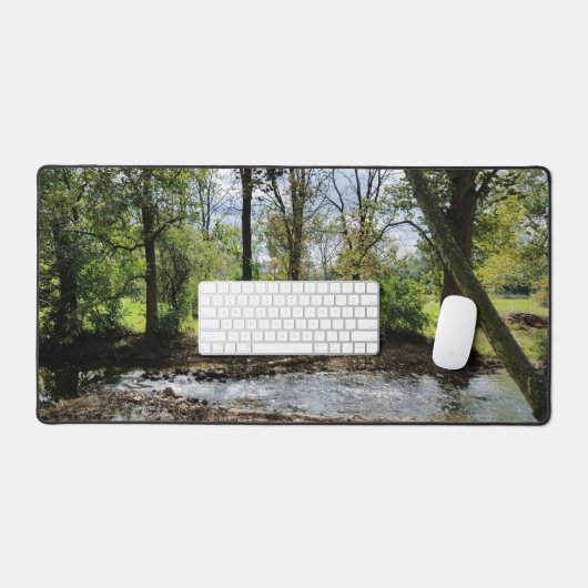 Poole Forge Park Desk Mat Schreibtischunterlage (Tastatur & Maus)