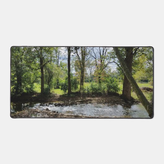 Poole Forge Park Desk Mat Schreibtischunterlage (Vorderseite)