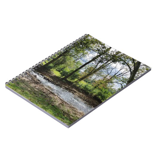 Poole Forge Park Journal Notizblock (Linke Seite)