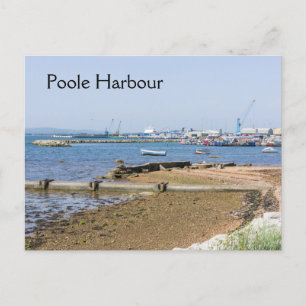 Poole Harbour Postkarte