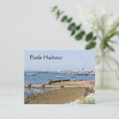 Poole Harbour Postkarte (Stehend Vorderseite)