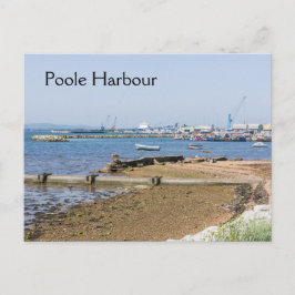 Poole Harbour Postkarte