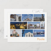 Poole Multi-Image Postkarte (Vorne/Hinten)
