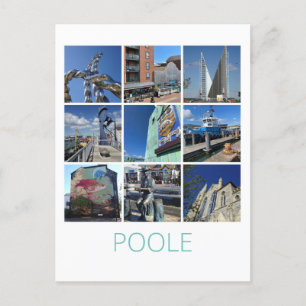 Poole Postkarte