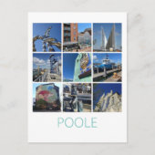 Poole Postkarte (Vorderseite)