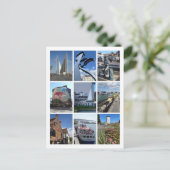 Poole Postkarte (Stehend Vorderseite)