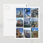 Poole Postkarte (Vorne/Hinten)