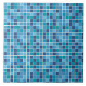 Poolfliesenmuster Fliese (Vorderseite)