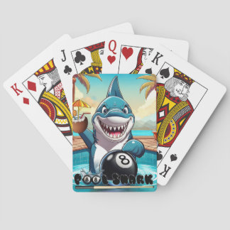 Poolhai spielkarten