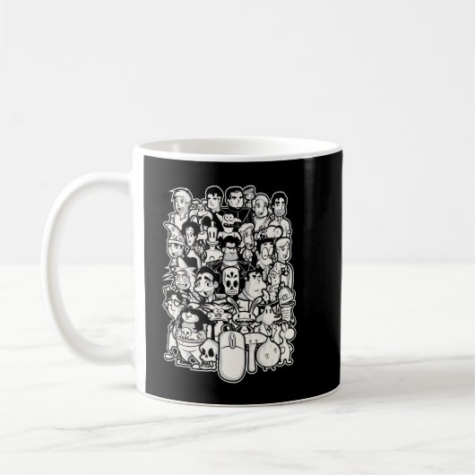 PoolHall Junkies HUSTLER Billiards Pool Player Des Kaffeetasse (Links)