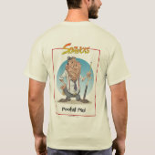 Poolhall Paul T-Shirt (Rückseite)