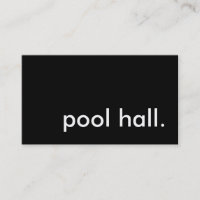Poolhalle.