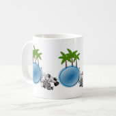Poolmann Tasse (Vorderseite Links)