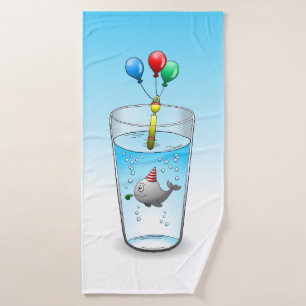Poolparty Badehandtuch