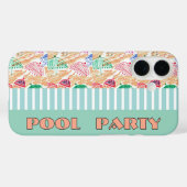 POOLPARTY Case-Mate iPhone HÜLLE (Rückseite (Horizontal))