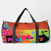 Poolparty  duffle bag (Rückseite)