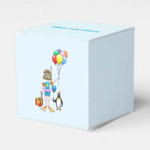 Poolparty geschenkschachtel