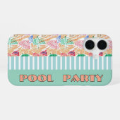 POOLPARTY iPhone 16 HÜLLE (Rückseite (Horizontal))