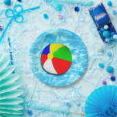 Poolparty Pappteller (Party)